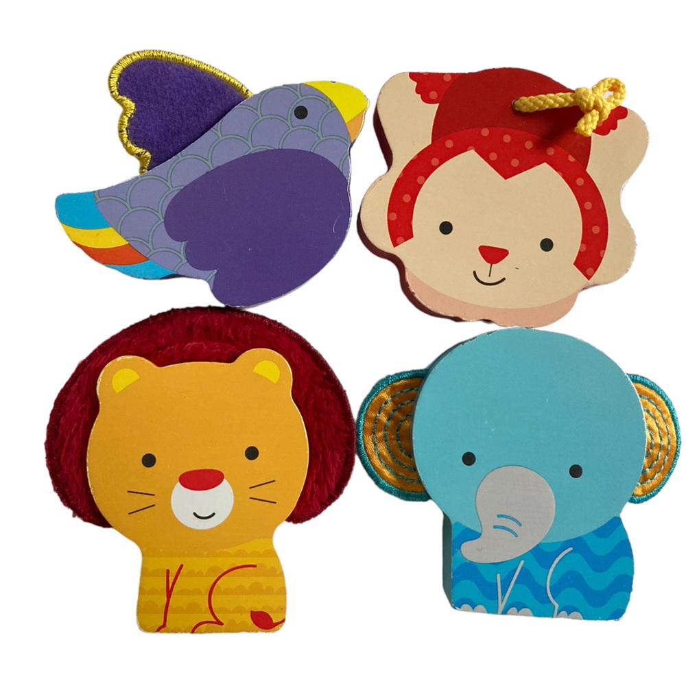 ELC Early Learning Centre Kids Touch & Feel Wooden Animal Puzzle Just Play 8" - Picture 4 of 8